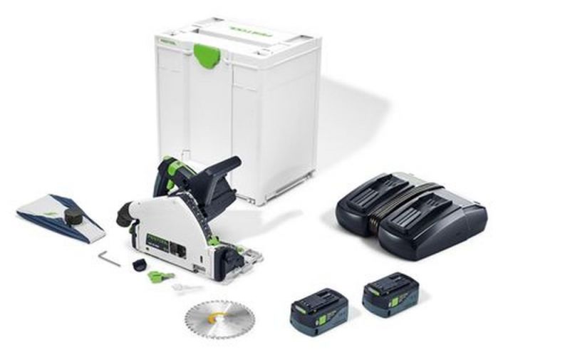 Festool Akku-Tauchsäge TSC 55 5,0 KEBI-Plus/XL - 577342 von Festool 18 V