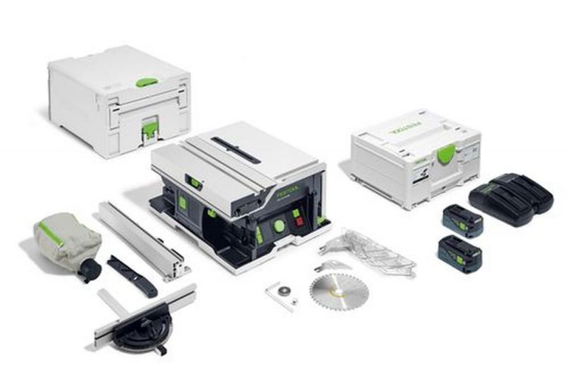 Festool Akku-Tischkreissäge CSC SYS 50 EBI-Plus - 577374 von Festool 18 V