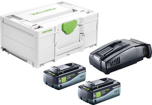 Festool Energie-Set SYS 18V 2x8,0/SCA16 - 577327 von Festool Akku Push 24 Z