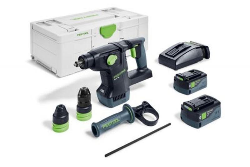 Festool Akku-Kombihammer KHC 18 5,0 EBI-Plus - 577448 von Festool Akku Push 24