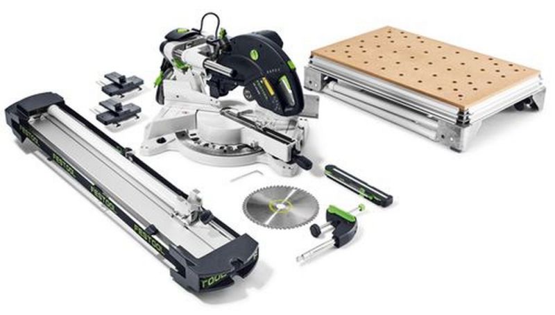 Festool Kapp-Zugsäge KS 120 REB-Set-MFT KAPEX – 576663 von Festool Maschinen