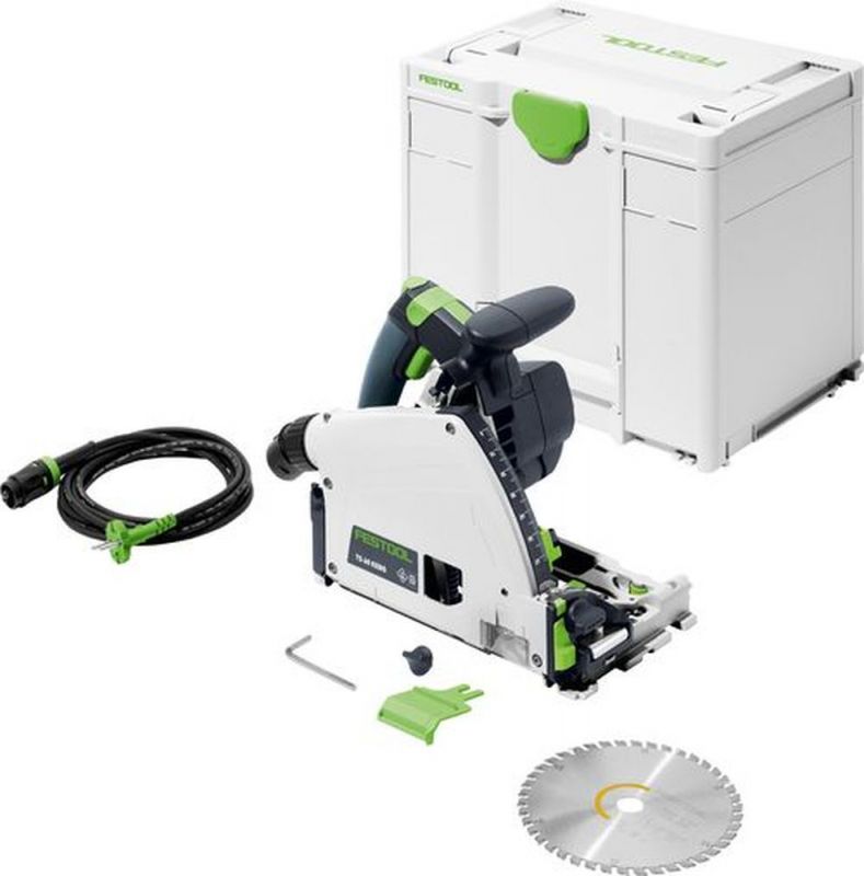 Festool Tauchsäge TS 60 KEBQ-Plus - 576721 von Festool Maschinen