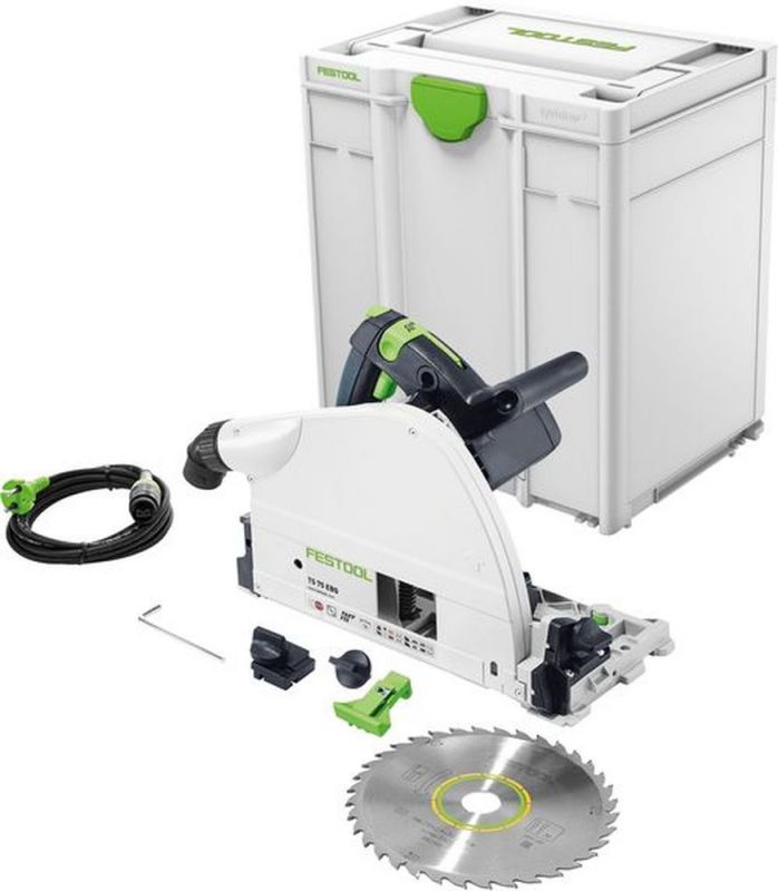 Festool Tauchsäge TS 75 EBQ-Plus - 576110 von Festool Maschinen