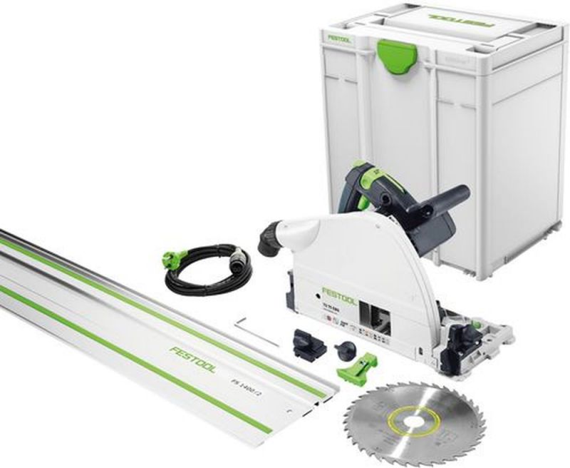 Festool Tauchsäge TS 75 EBQ-Plus-FS - 576115 von Festool Maschinen