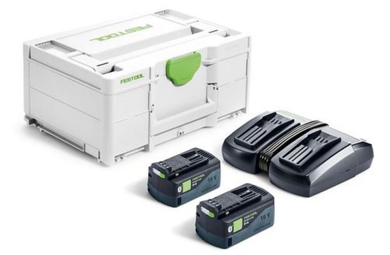 Festool Energie-Set SYS 18V 2x5,0/TCL 6 DUO - 577707 von Festool Akku Push 24 Z