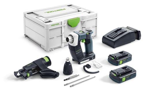 Akku-Bauschrauber DWC 18-2500 C 3,1-Plus DURADRIVE von Festool