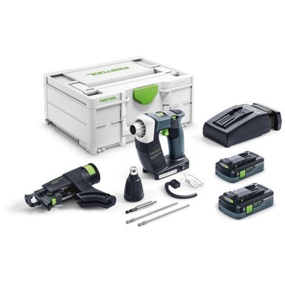 Akku-Bauschrauber DWC 18-4500 HPC 4,0 I-Plus DURADRIVE von Festool