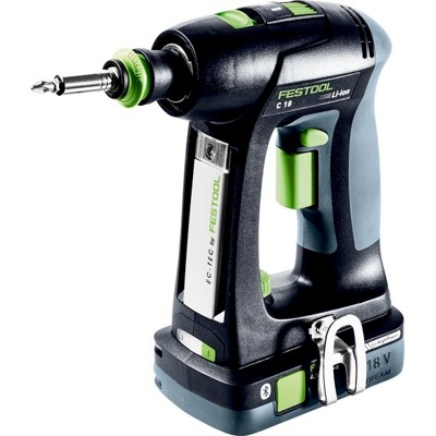 Akku-Bohrschrauber C 18 HPC 4,0 I-Set von Festool