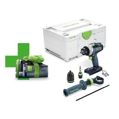 Akku-Bohrschrauber TDC 18/4 I-Basic-Promo 2021 QUADRIVE von Festool