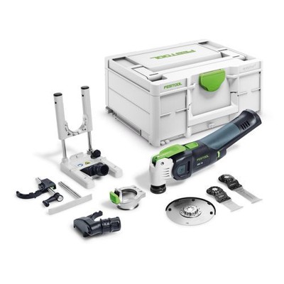 Akku-Oszillierer OSC 18 E-Basic-Set VECTURO von Festool