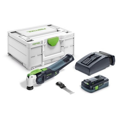 Akku-Oszillierer OSC 18 HPC 4,0 EI-Plus VECTURO von Festool