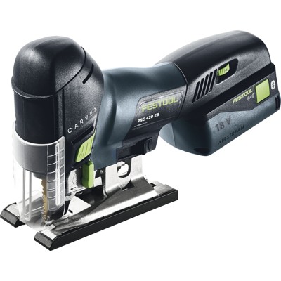 Akku-Pendelstichsäge PSC 420 HPC 4,0 EBI-Plus im Systainer von Festool