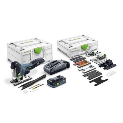Akku-Pendelstichsäge PSC 420 HPC 4,0 EBI-Set CARVEX von Festool