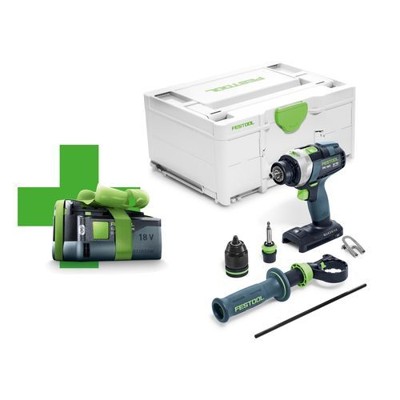 Akku-Schlagbohrschrauber TPC 18/4 I-Basic-Promo 2021 QUADRIVE Akku-Schlagbohrschrauber TPC 18/4 I-Basic-Promo 2021 QUADRIVE von Festool