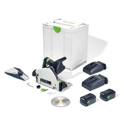 Akku-Tauchsäge TSC 55 5,2 KEBI-Plus/XL von Festool