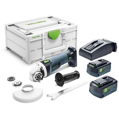 Akku-Winkelschleifer AGC 18-125 5,2 EB-Plus von Festool