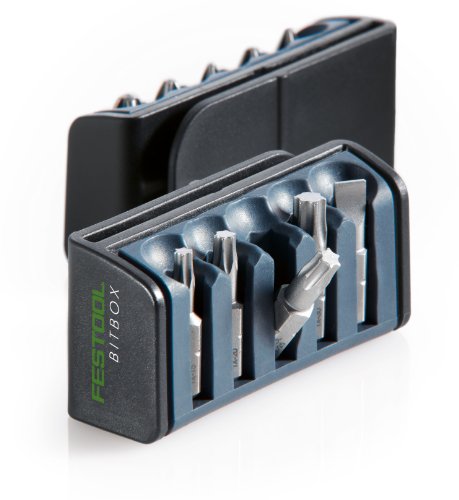 Festool Twinbox BB-MIX 10-tlg, schwarzgrünsilber von Festool
