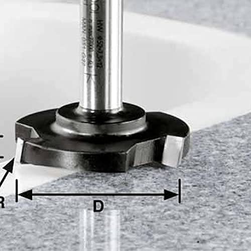 FESTOOL 492701 Planfräser HW Schaft 12 mm HW D 52/R1ss S12 von Festool