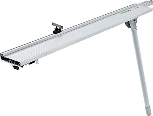 Festool Kappanschlag KA-UG-KS 120-R (mit Maßskala, Anschlagreiter, Teleskopauszug mit Skala, ausklappbarer Standfuß) von Festool