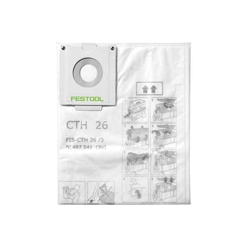 FESTOOL 497541 Sicherheitsfiltersack FIS-CTH 26/3 von Festool