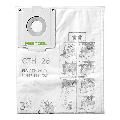Festool Sicherheitsfiltersack FIS-CTH 26/3 von Festool