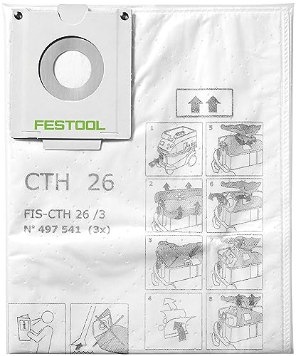 FESTOOL 497542 Sicherheitsfiltersack FIS-CTH 48/3 von Festool