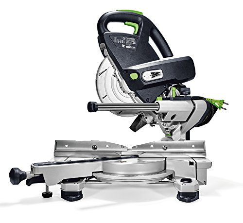 FESTOOL 561729 Schiebetür Compound Gehrungssäge KS 60 E-Set GB KAPEX, 240 V, mehrfarbig von Festool
