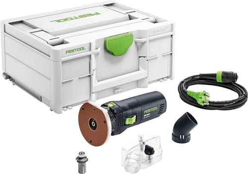 FESTOOL 574355 Kantenfräse OFK 500 OFK 500 Q-Plus R3, Schwarz/ Grün von Festool