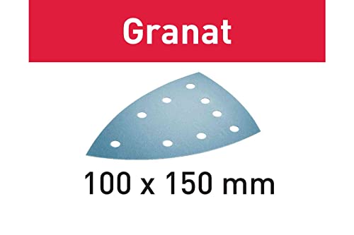 FESTOOL - 577550 - Festool Schleifblatt STF DELTA/9 P240 GR/100 Granat von Festool