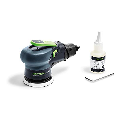 Festool Druckluft-Exzenterschleifer LEX 3 77/2,5 (mit Schleifteller, Flasche Reinigungs- und Schmieröl, Schraubendreher) von Festool