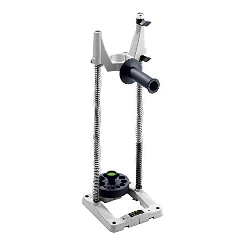 Festool Zimmerei-Bohrständer GD 320 (mit Bohrerführungsteller, Tiefenanschlag, Parallelanschlag, Reduzierring) von Festool