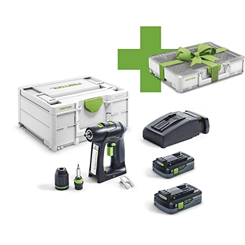 Festool 18 HPFestool 4,0 I-Plus Accu Schroefboormachine - Organizer Edition - 577427 von Festool