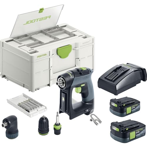 FESTOOL GMBH Akku-Bohrschrauber CXS 12 2,5-Set-FESTOOL-576865 von Festool