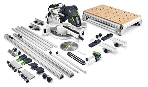 FESTOOL Kapp-Zugsäge Kapex KS 120 EB 230V-SET von Festool