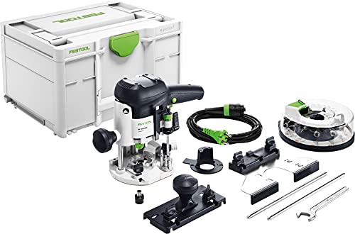 FESTOOL Oberfräse OF 1010 EBQ-Plus + Box-OF-S 8/10x HW im neuen Systainer T-LOC von Festool
