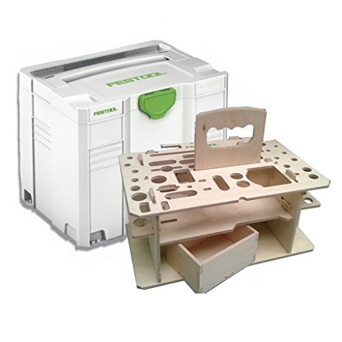 FESTOOL SYS-HWZ Systainer Größe 4 mit Holzeinsatz - Neuer T-LOC Verschluss FESTOOL SYS-HWZ Systainer Größe 4 mit Holzeinsatz - Neuer T-LOC Verschluss von Festool