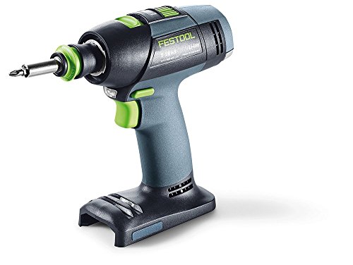FESTOOL T 18 + 3 li-basic Bohrmaschine einfach Elektrische Kabellos 18 V Schnellspannbohrfutter FESTOOL T 18 + 3 li-basic Bohrmaschine einfach Elektrische Kabellos 18 V Schnellspannbohrfutter von Festool