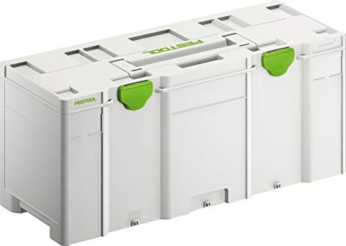 Festool Systainer³ SYS3 XXL 337 (mit Abdeckung für Beschriftungsfeld) von Festool