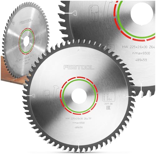 Festool 489459 Spezial-Sägeblatt 225x2,6x30 TF64 von Festool