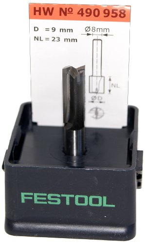 Festool Nutfräser HW S8 D9/23 von Festool