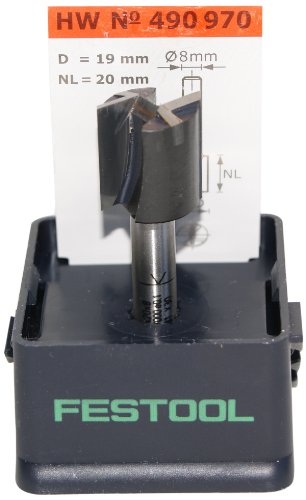 Festool Nutfräser HW S8 D19/20 Festool Nutfräser HW S8 D19/20 von Festool