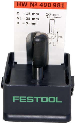 Festool Wasserrinnenfräser HW S8 R5 von Festool