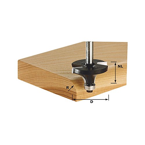 Festool Abrundfräser HW S8 D28,7/R8 KL von Festool