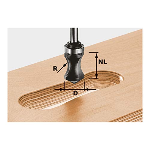 Festool Griffleistenfräser HW S8 R16/NL32 von Festool