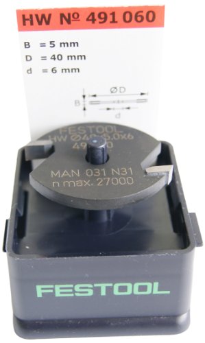 Festool Scheibennutfräser HW D40x5 Festool Scheibennutfräser HW D40x5 von Festool