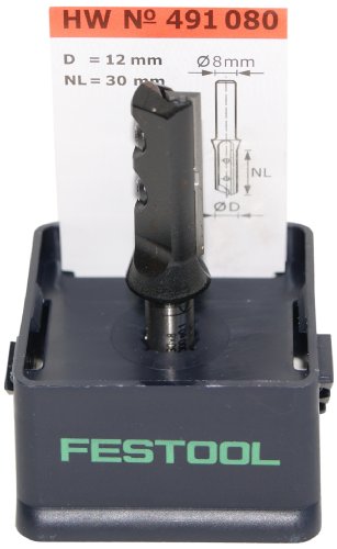 Festool Nutfräser-Wendeplatten HW S8 D12/30 WP Z1 von Festool