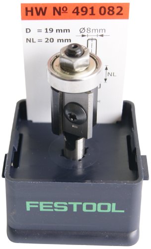 Festool Bündigfräser-Wendeplatten HW S8 D19/20WM Z2 von Festool