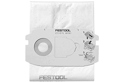 Festool SELFCLEAN Filtersack SC FIS-CT MINI/5 von Festool