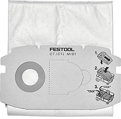 Festool SELFCLEAN Filtersack SC FIS-CT MIDI/5 von Festool