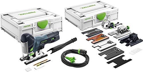 Festool 561588 Pendelhubstichsäge CARVEX PS 420 EBQ-Set Festool 561588 Pendelhubstichsäge CARVEX PS 420 EBQ-Set von Festool